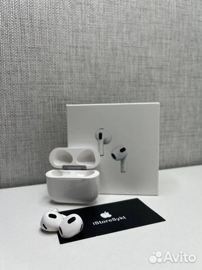 AirPods 3 новые