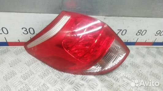 Фонарь задний левый toyota RAV 4 ZSA3 (DEA06MX01)