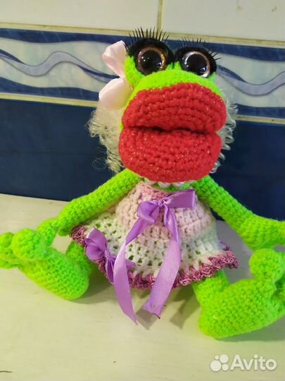 Вязаные игрушки