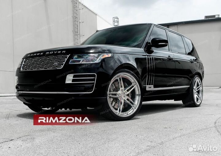 Кованые диски AN37 на Range Rover