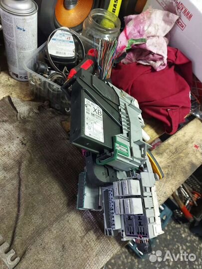 Блок комфорта Опель Корса С