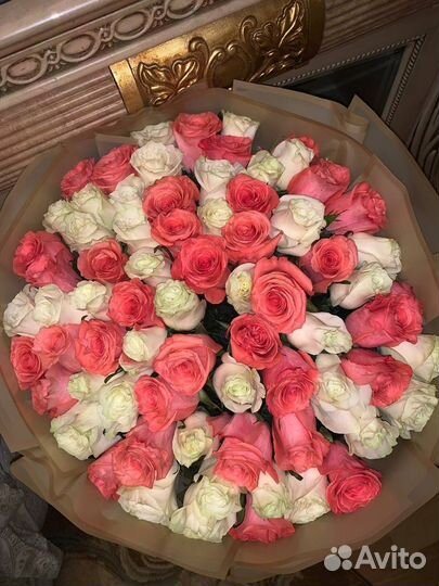 Доставка цветы и букетов роз