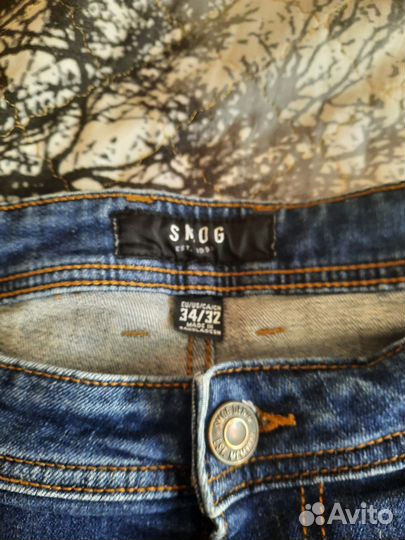 Джинсы мужские 34 размер