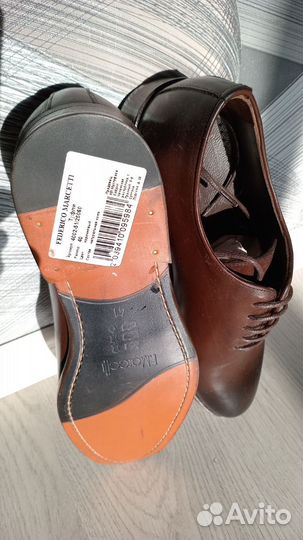Туфли мужские 40 размер новые