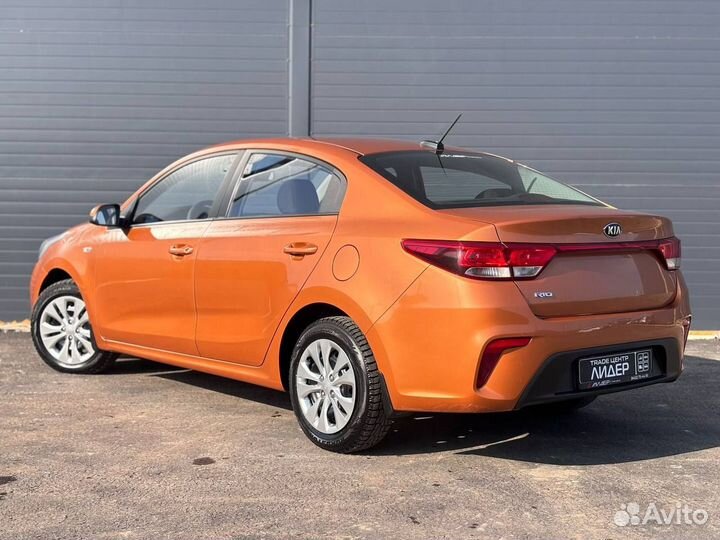 Kia Rio 1.6 AT, 2017, 31 545 км