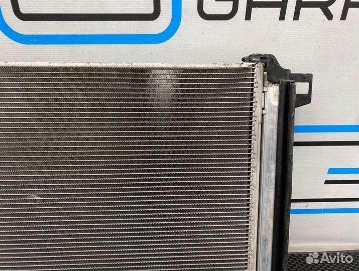 Радиатор кондиционера Mercedes-Benz C-Class W203