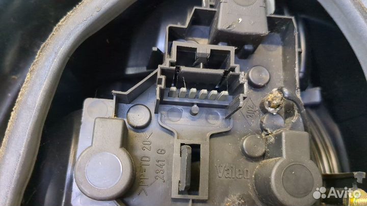 Фонарь (задний) Renault Scenic, 2003