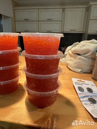 Красная икра