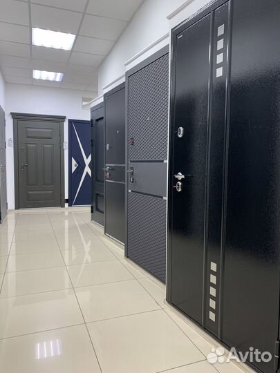 Двери входные 