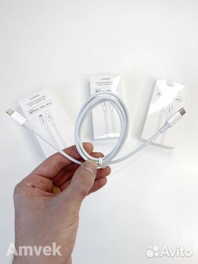 Кабель Type C - Lightning для iPhone 