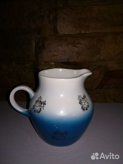 Сливочник Соусник Дулево