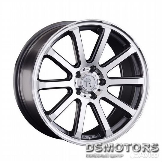Диски Skoda A130 8/18 5x112 ET39 d66.6 GMF