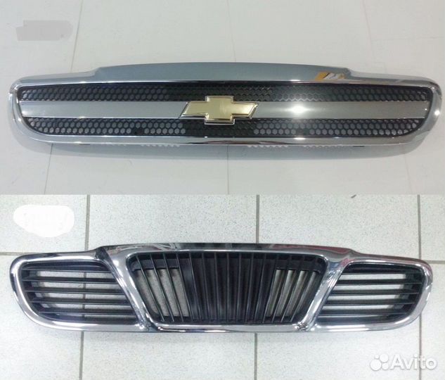Шевроле Ланос Део заз Шанс решетка радиатора