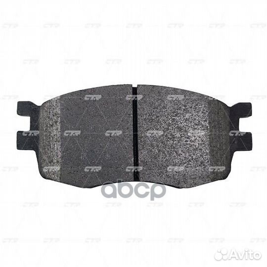 GK0541 колодки дисковые передние KIA Rio II 1