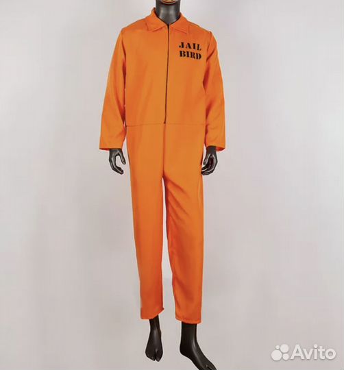 Карнавальный костюм преступника мужской