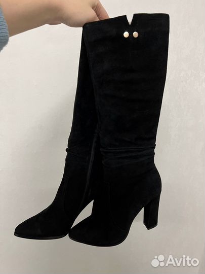 Сапоги зимние