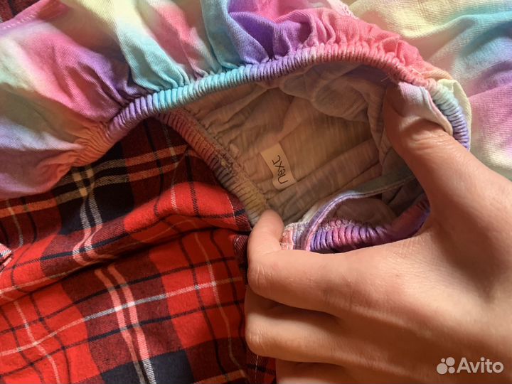 Вещи пакетом на девочку98-104