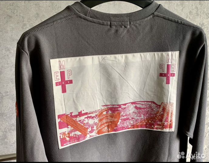 Лонгслив Cavempt кресты