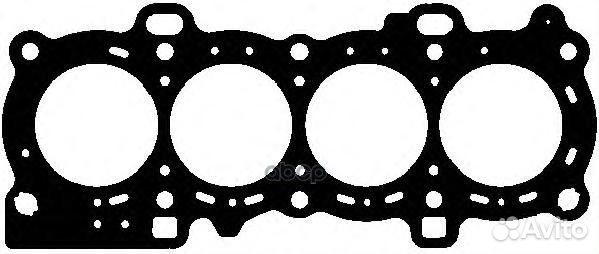 Прокладка гбц ford: fiesta V 1.4 16V 01-10, FOC