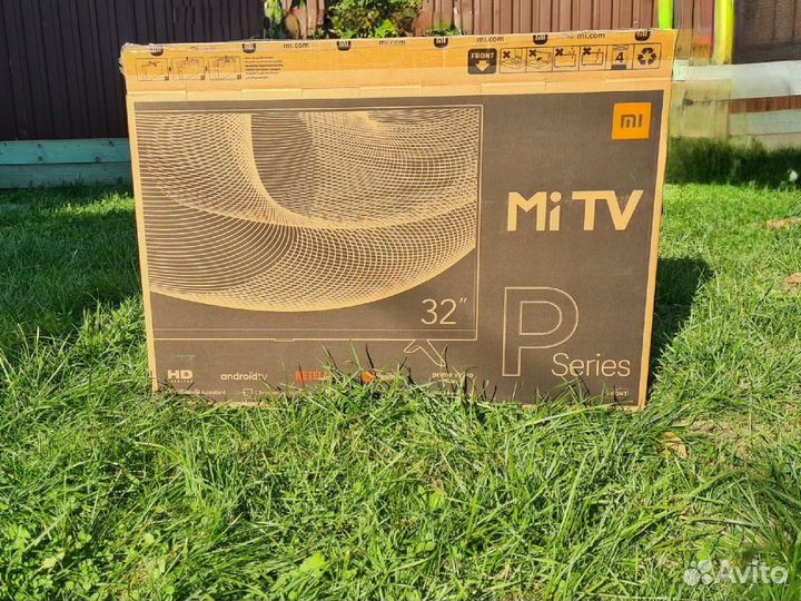 Коробка от телевизора 32 дюйма Xiaomi Mi TV P1