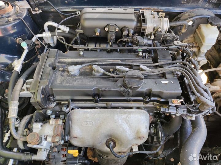 Двигатель 1.6 G4ED Элантра 3