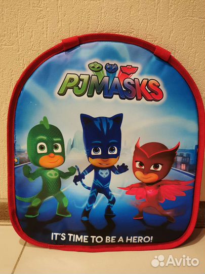 Ледянка с ручкой Герои в масках 2 шт