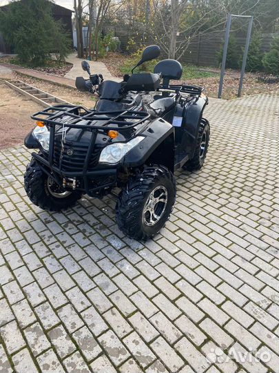 Квадроцикл cfmoto x6 625 кубов