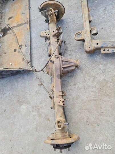 Мост задний Toyota Land Cruiser 200 (2008-2021)