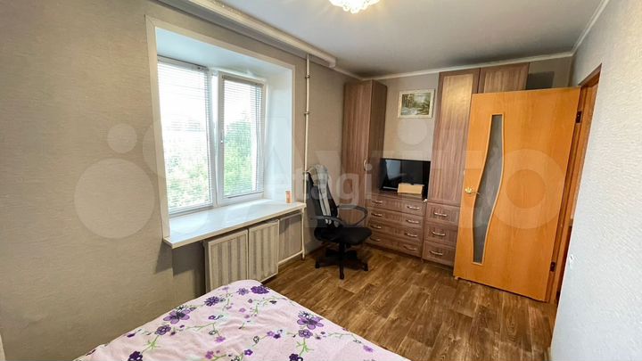 3-к. квартира, 50 м², 5/5 эт.
