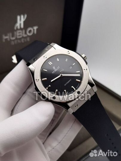 Классичесикие механические часы Hublot fusion