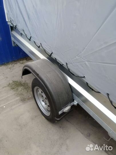 Прицеп оцинкованный 2.55*1.35 от пфс