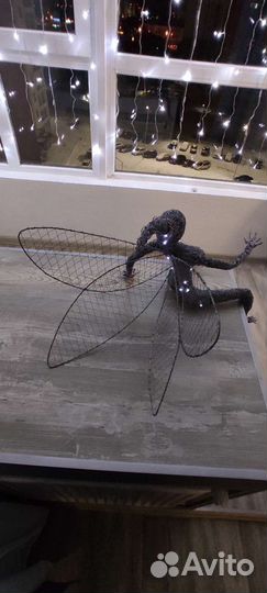 Скульптура из проволоки