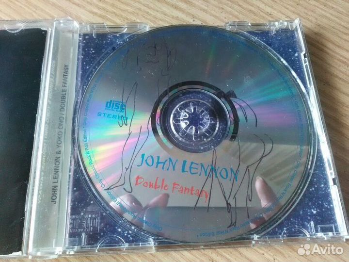 Jonn Lennon Yoko Ono Double Fantasy ex-The Beatles