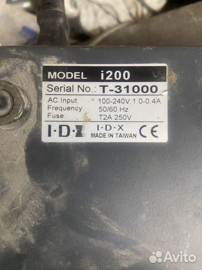 Зарядное устройство для монитора с аккумуляторами