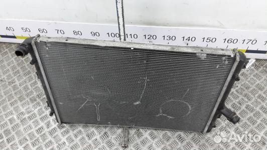 Радиатор системы охлаждения volkswagen passat CC