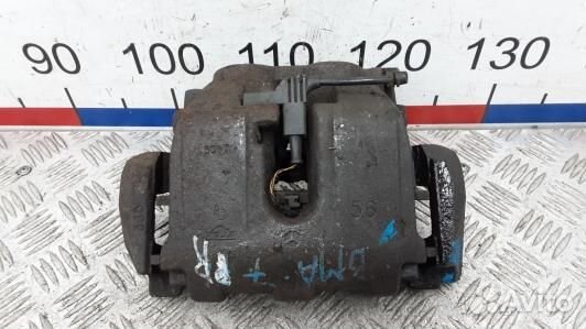 Суппорт тормозной передний правый mercedes benz M