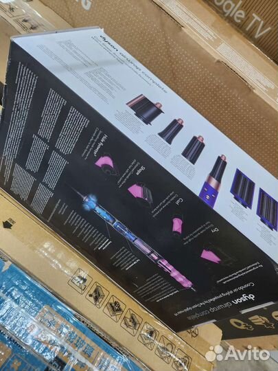 Стайлер dyson airwrap complete HS05 с дорожным