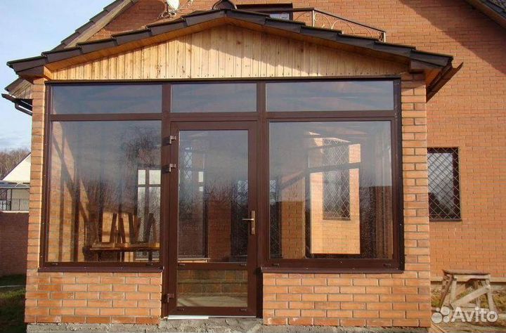 Балкон под ключ