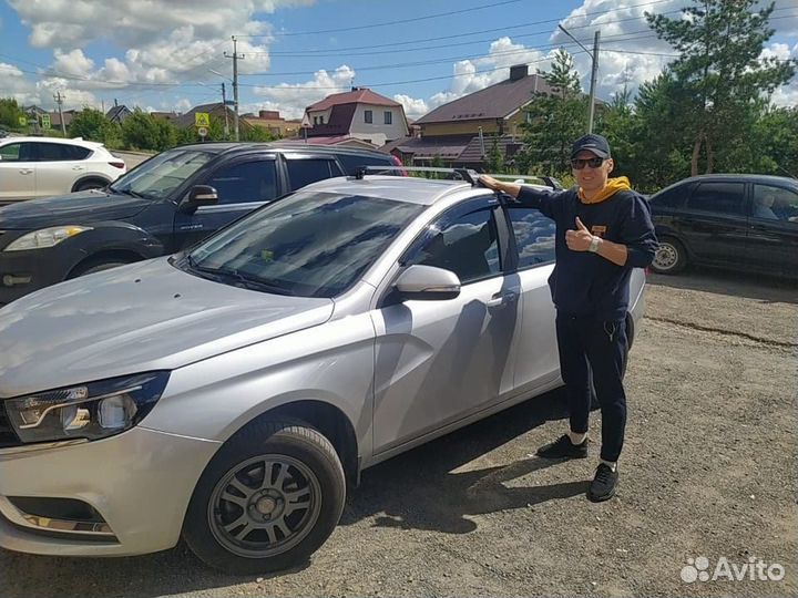 Багажник LADA Vesta SW Turtle Tourmaline