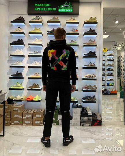 Толстовка Off White