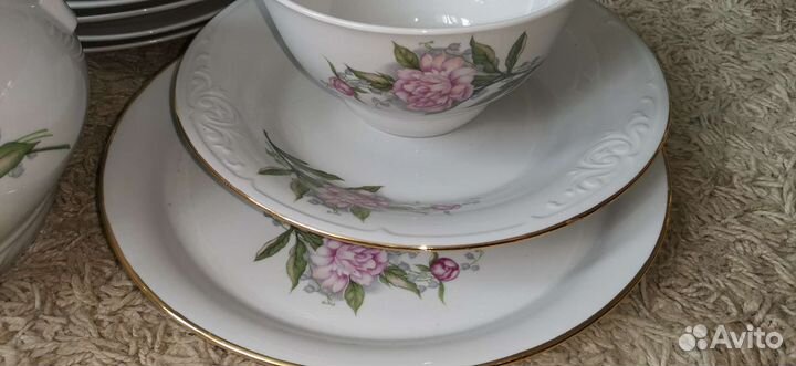 Набор столовой посуды бу