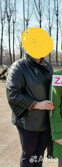 Кожаная куртка