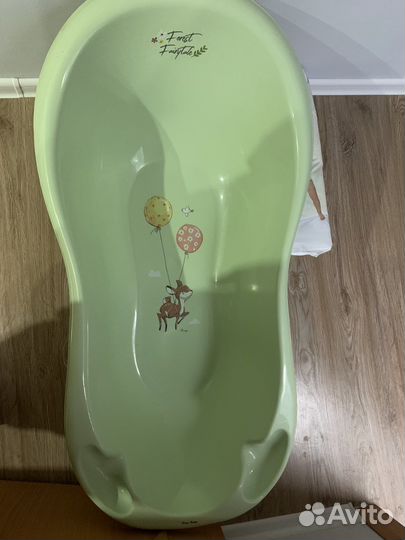 Ванночка для купания с горкой