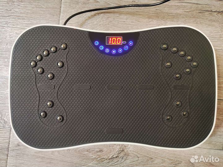Тренажёр виброплатформа для похудения и здоровья