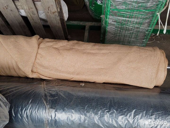 Сетка затеняющая для растений