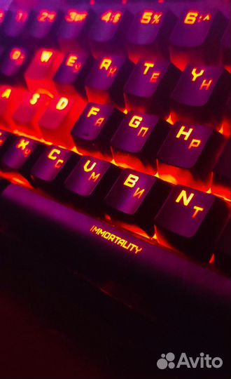 Механическая клавиатура z gaming immortality