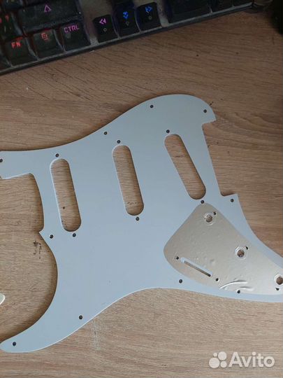 Пикгард накладка для Stratocaster