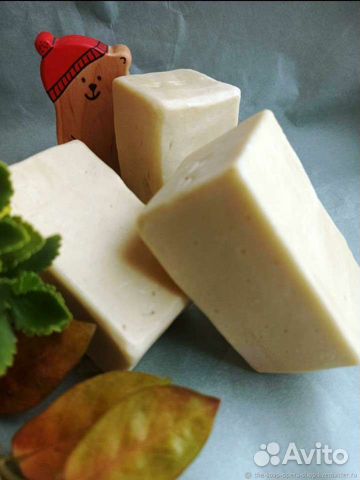 Натуральное шампуневое мыло 