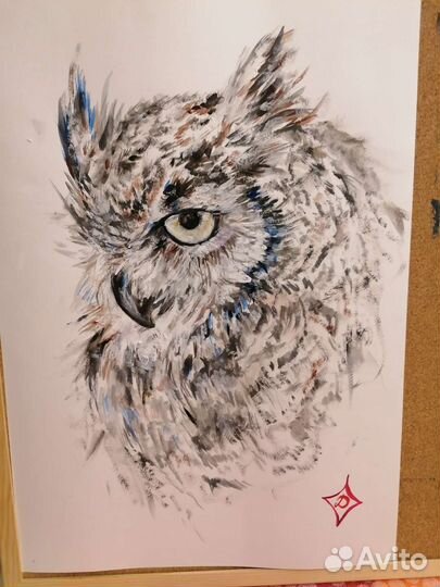 Картина масло холст