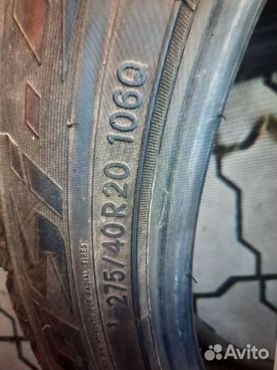 Toyo Observe G3-Ice 275/40 R20 106Q